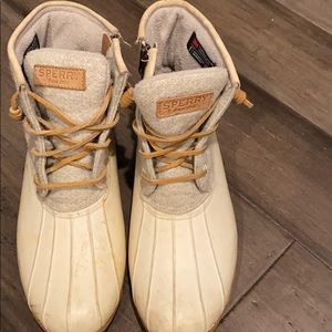Sperry duck boots